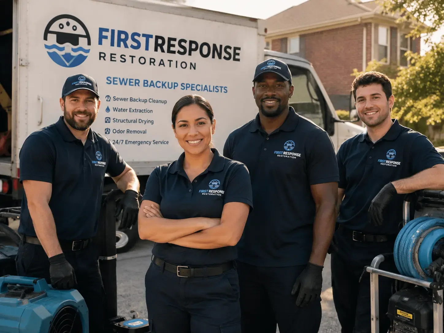 FirstResponse Restoration serving Harmony, NC
