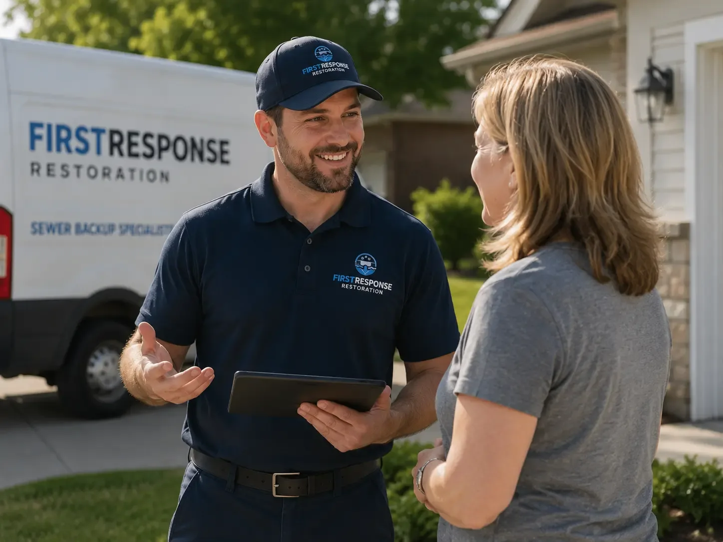 Harmony, NC Sewer Backup Cleanup Q&A