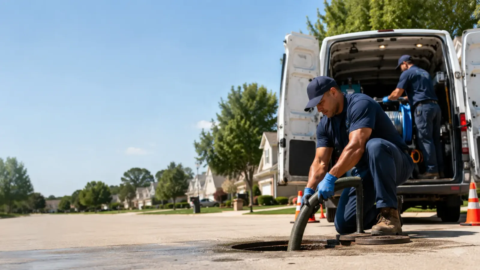 Sewer Backup Cleanup services in Harmony, NC